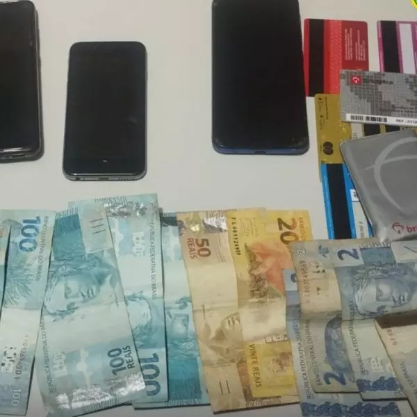 Amante queria acesso ao celular da mulher (Foto: Polícia Civil do Paraná)