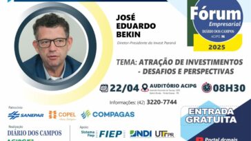 Fórum Empresarial de Ponta Grossa.