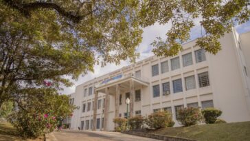 Campus Central da UEPG em Ponta Grossa