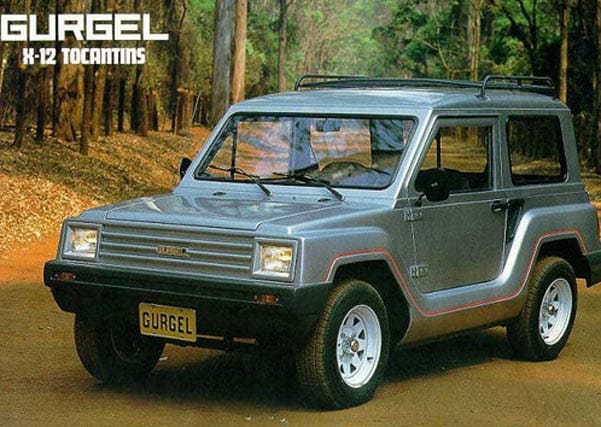 Gurgel X-12 Tocantins