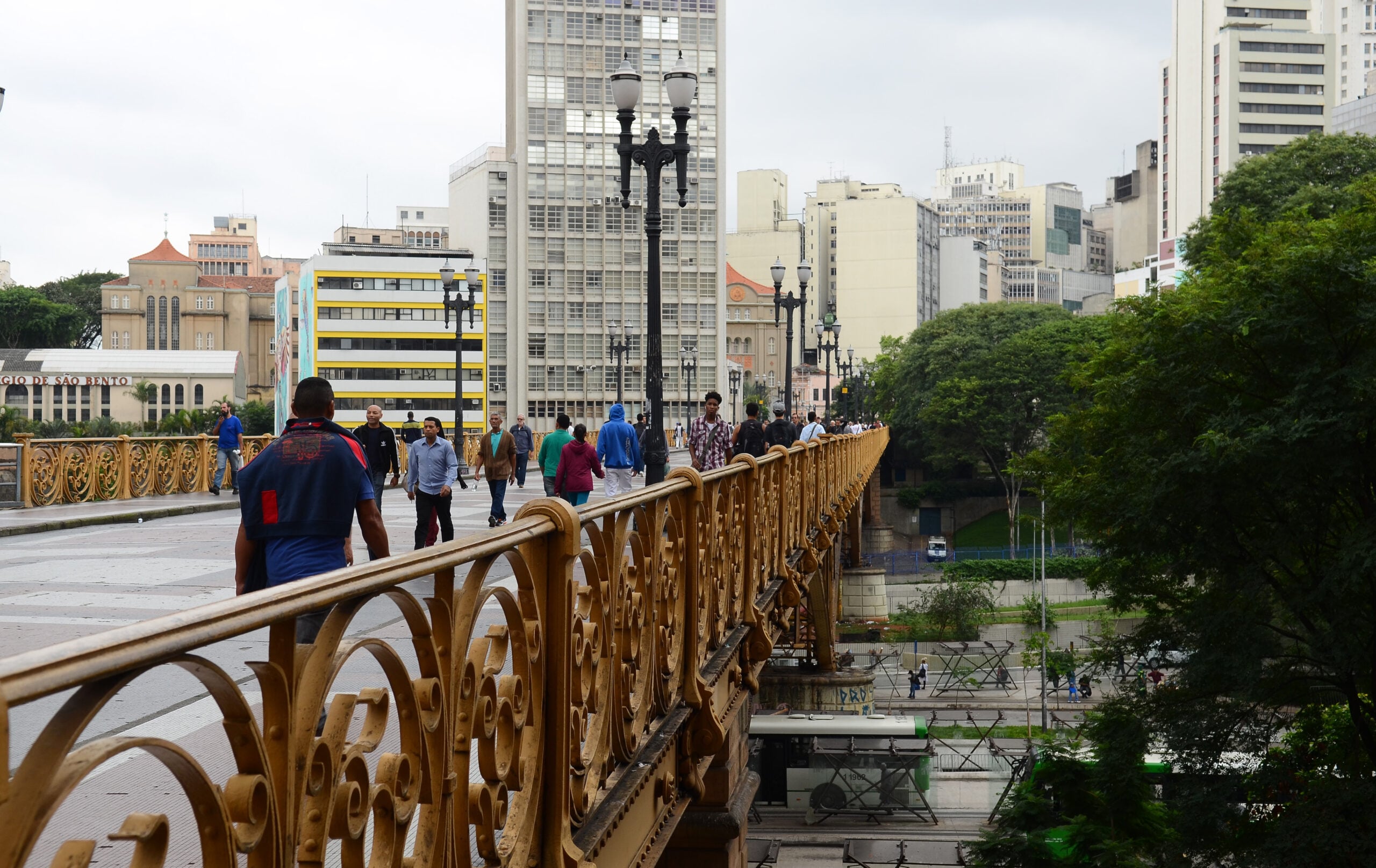 Dia da água – rios canalizados no Vale do Anhangabaú