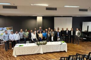 Campos gerais reunidos sobre novo consórcio