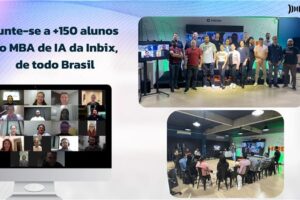 Seleção de imagens relativas ao curso da Inbix