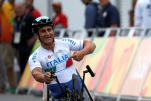 Alex Zanardi nas Paralimpíadas de 2016 no Rio de Janeiro