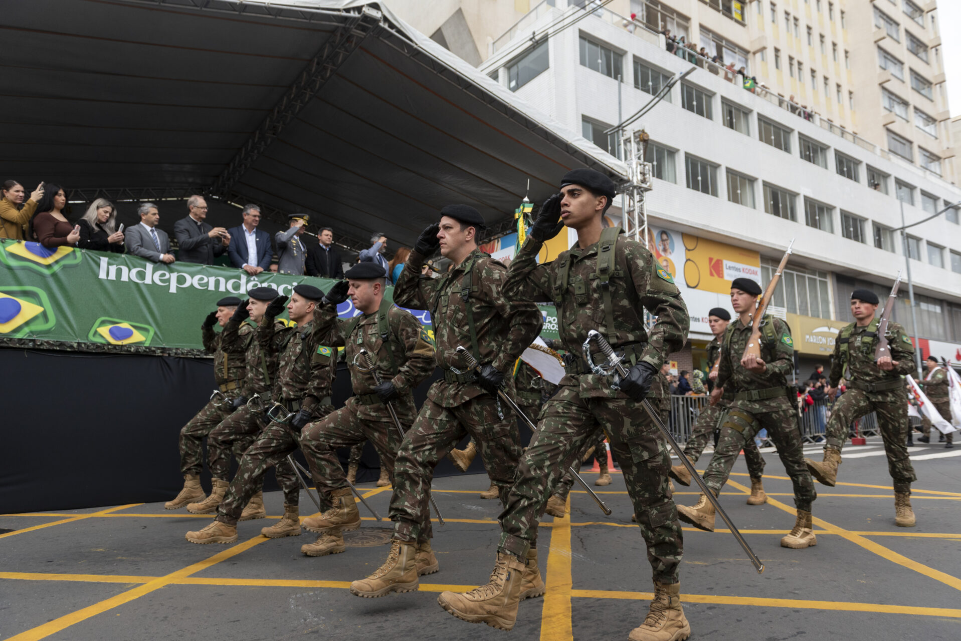 Prefeitura divulga ordem do desfile dos 202 anos de Ponta Grossa