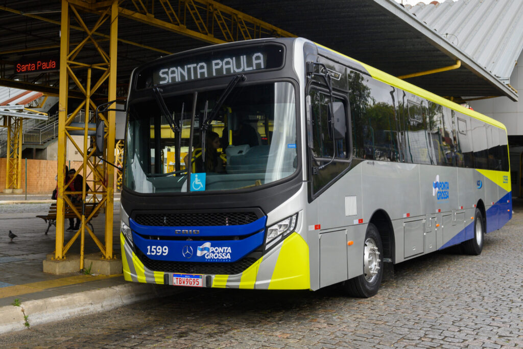 Onibus ilustra tarifa técnica de PG, a qual poderá ser paga com Google Wallet