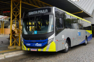 Onibus ilustra tarifa técnica de PG, a qual poderá ser paga com Google Wallet
