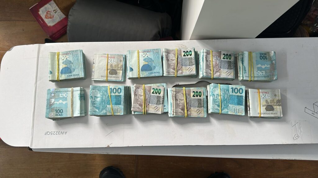apreensão, dinheiro 