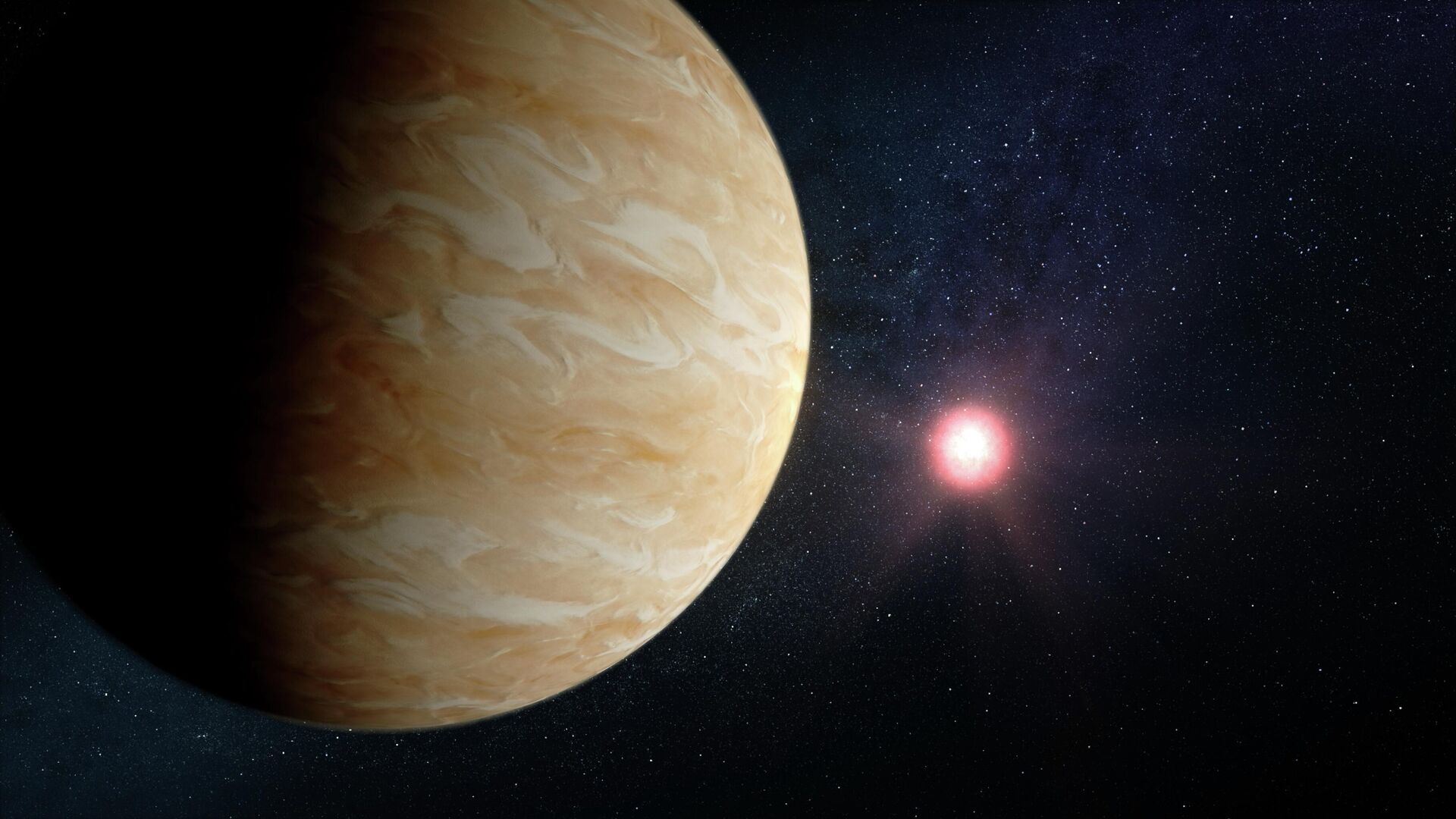 Exoplaneta (imagem referencial) - Sputnik Brasil, 1920, 05.03.2025