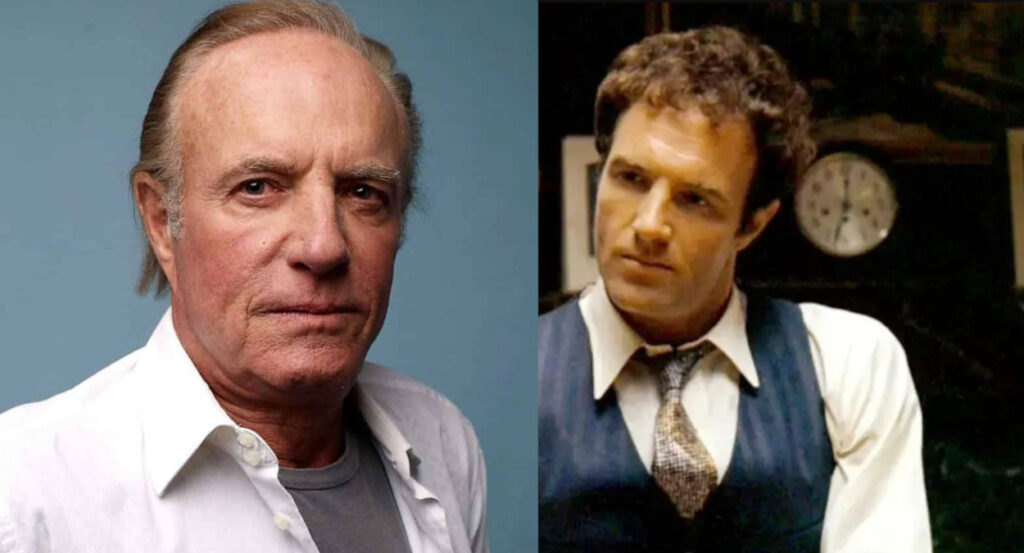 foto de james caan, ator de o porderoso chefão que morreu nesta semana