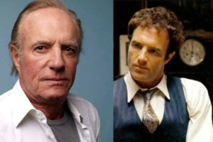 foto de james caan, ator de o porderoso chefão que morreu nesta semana