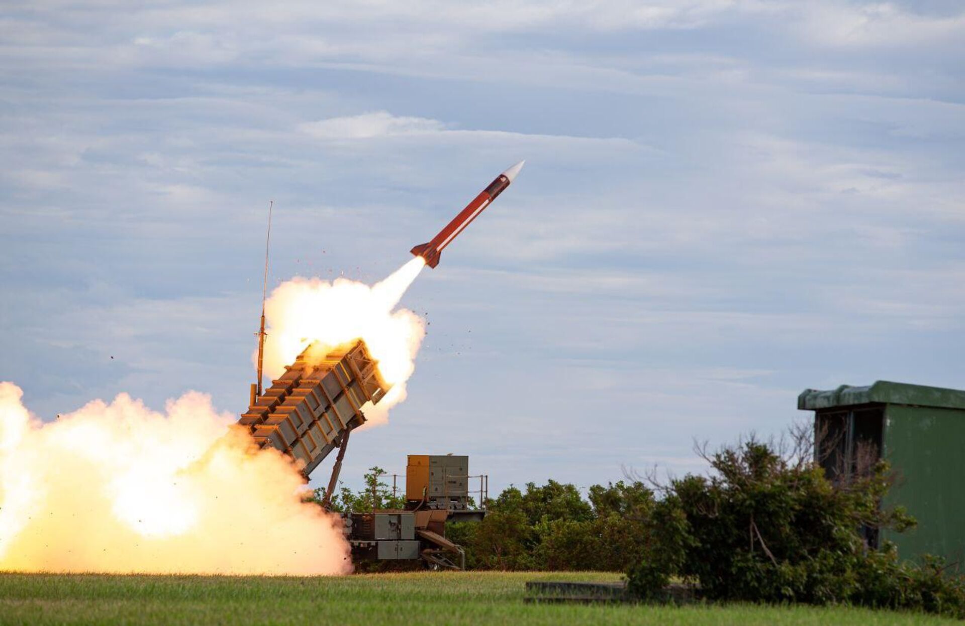 Taiwan lançou mísseis PAC-2 Patriot atualizados e TK-3 SAMs durante o exercício nesta terça-feira (20) - Sputnik Brasil, 1920, 10.12.2024