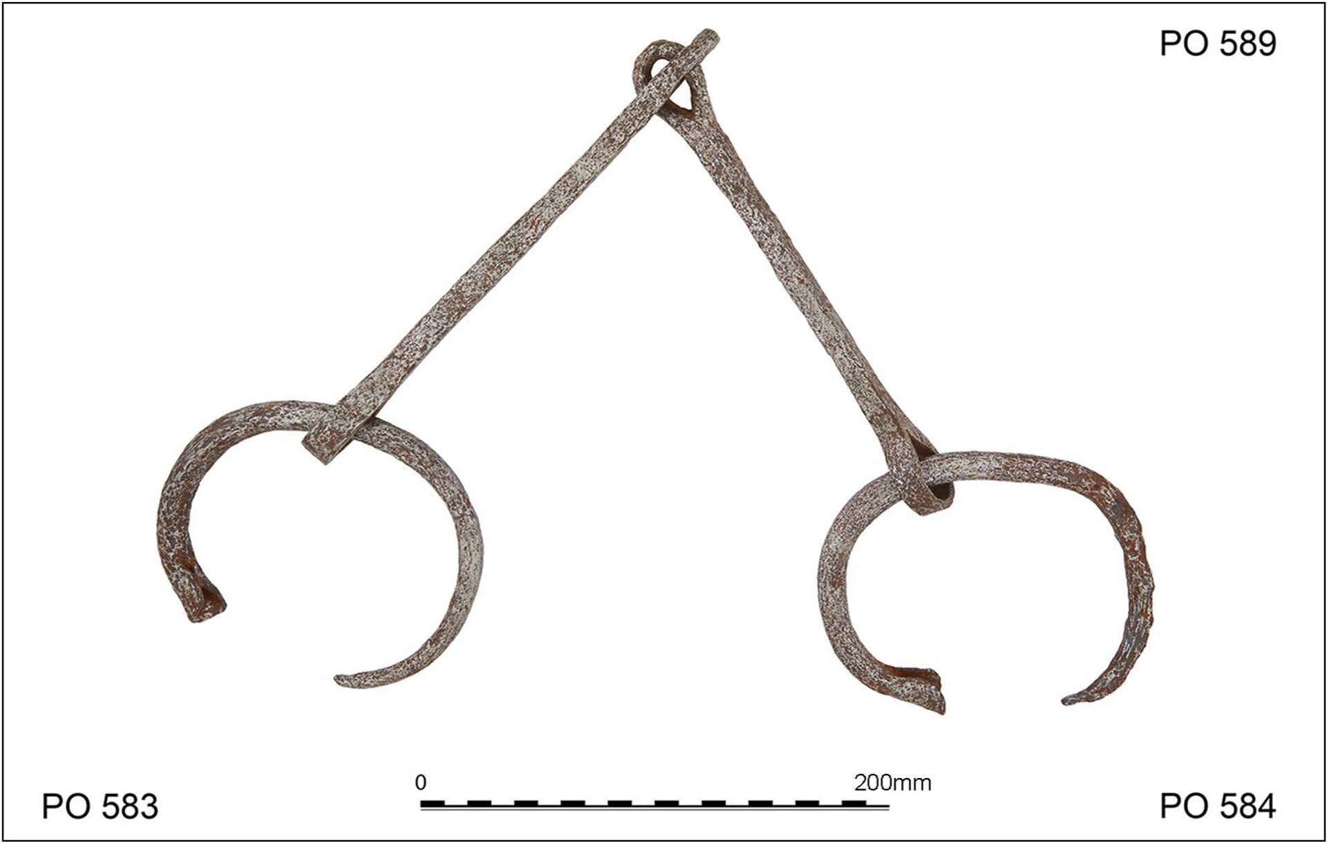 Algemas de ferro encontradas em uma mina de ouro no Egito
Algemas de ferro encontradas em uma mina de ouro no Egito
- Sputnik Brasil, 1920, 21.03.2025