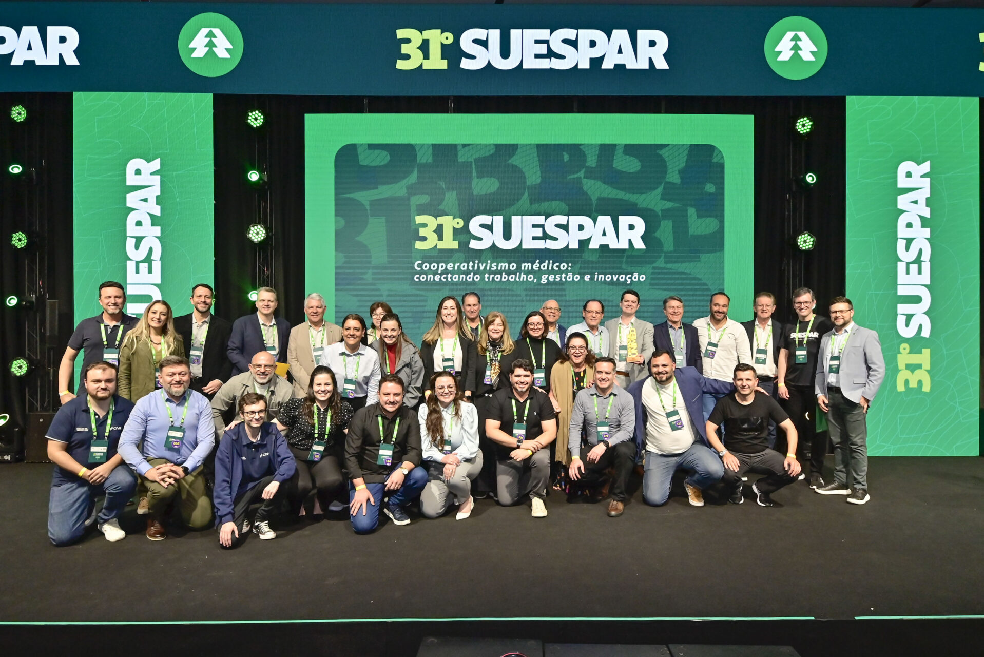 Unimed Ponta Grossa vence duas categorias do Suespar