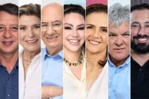 Gerson Nunes, Elizabeth Schmidt, Reinaldo Cardoso, Dayane Sovinski, Rita Araújo, Altamir Sanson e Henrique Carneiro