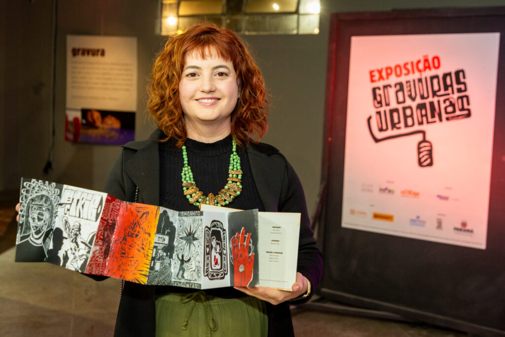 A exposição de xilogravura ocorrerá até 30 de agosto no Acerco Municipal