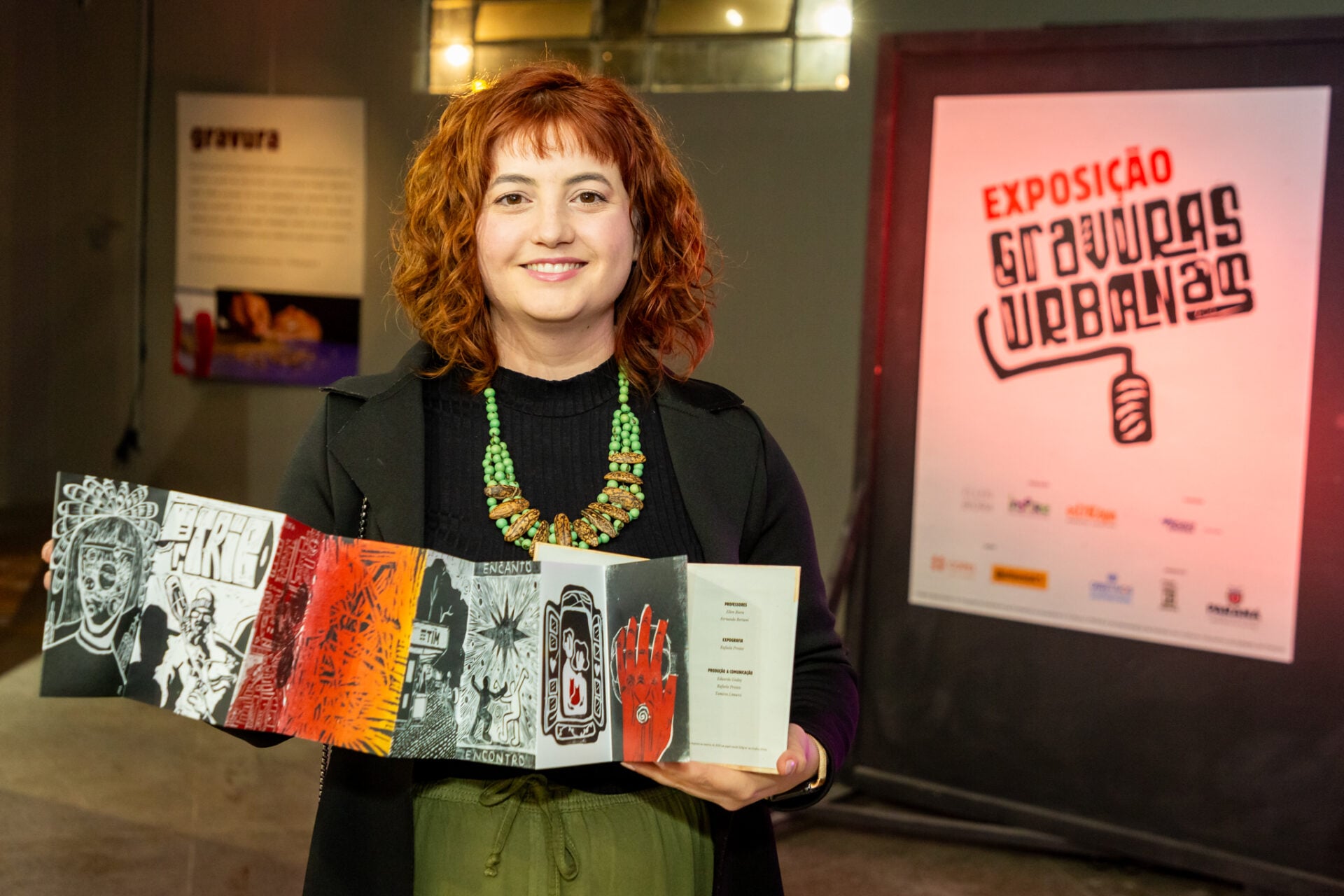 A exposição de xilogravura ocorrerá até 30 de agosto no Acerco Municipal