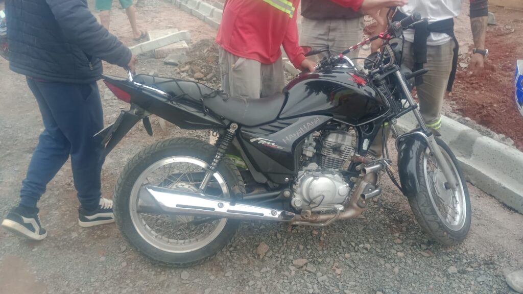 Acidente ocorreu na vila Borato