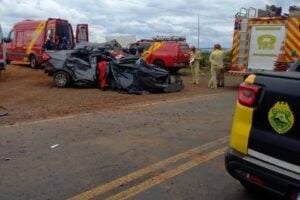Acidente fatal PR-151 Ponta Grossa