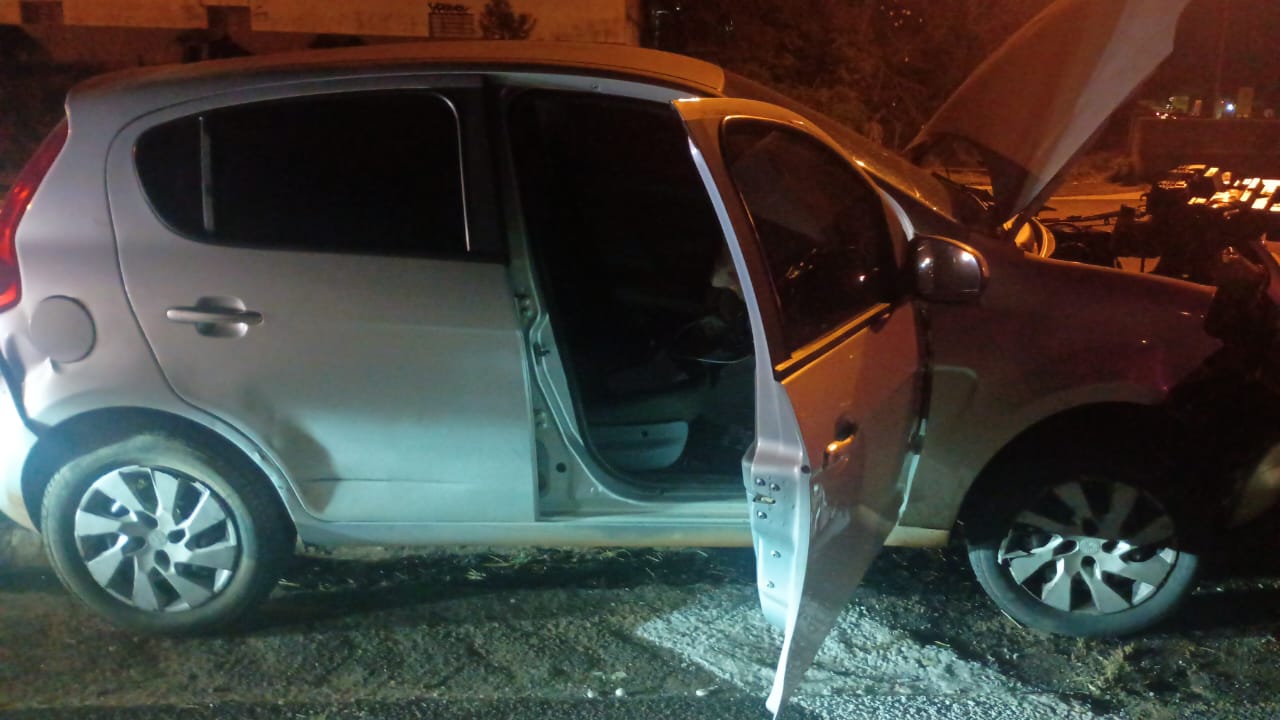 Fiat Palio foi roubado em março do ano passado, em Hortolândia (SP)