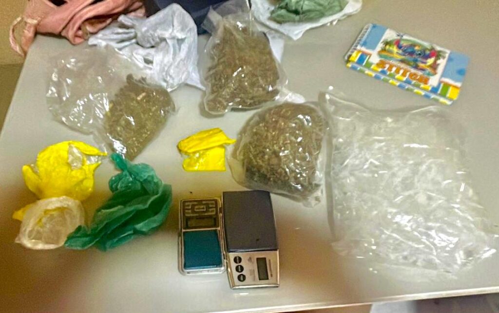 Drogas apreendidas na casa do advogado