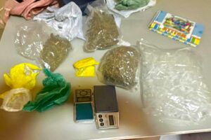 Drogas apreendidas na casa do advogado
