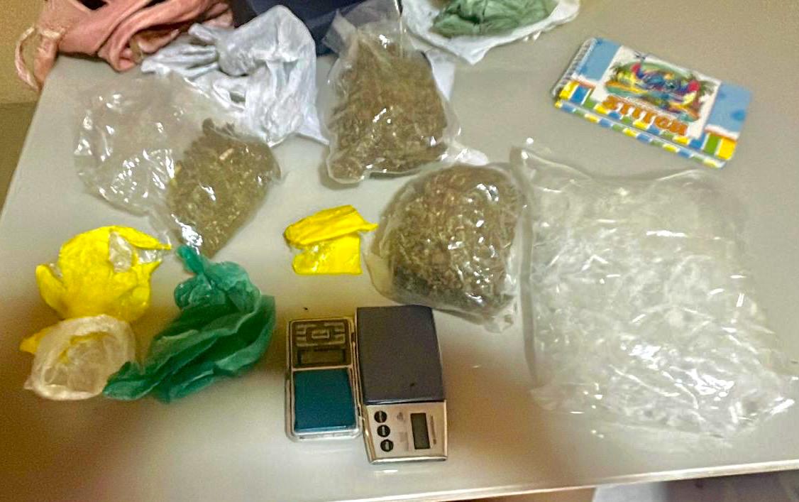 Drogas apreendidas na casa do advogado