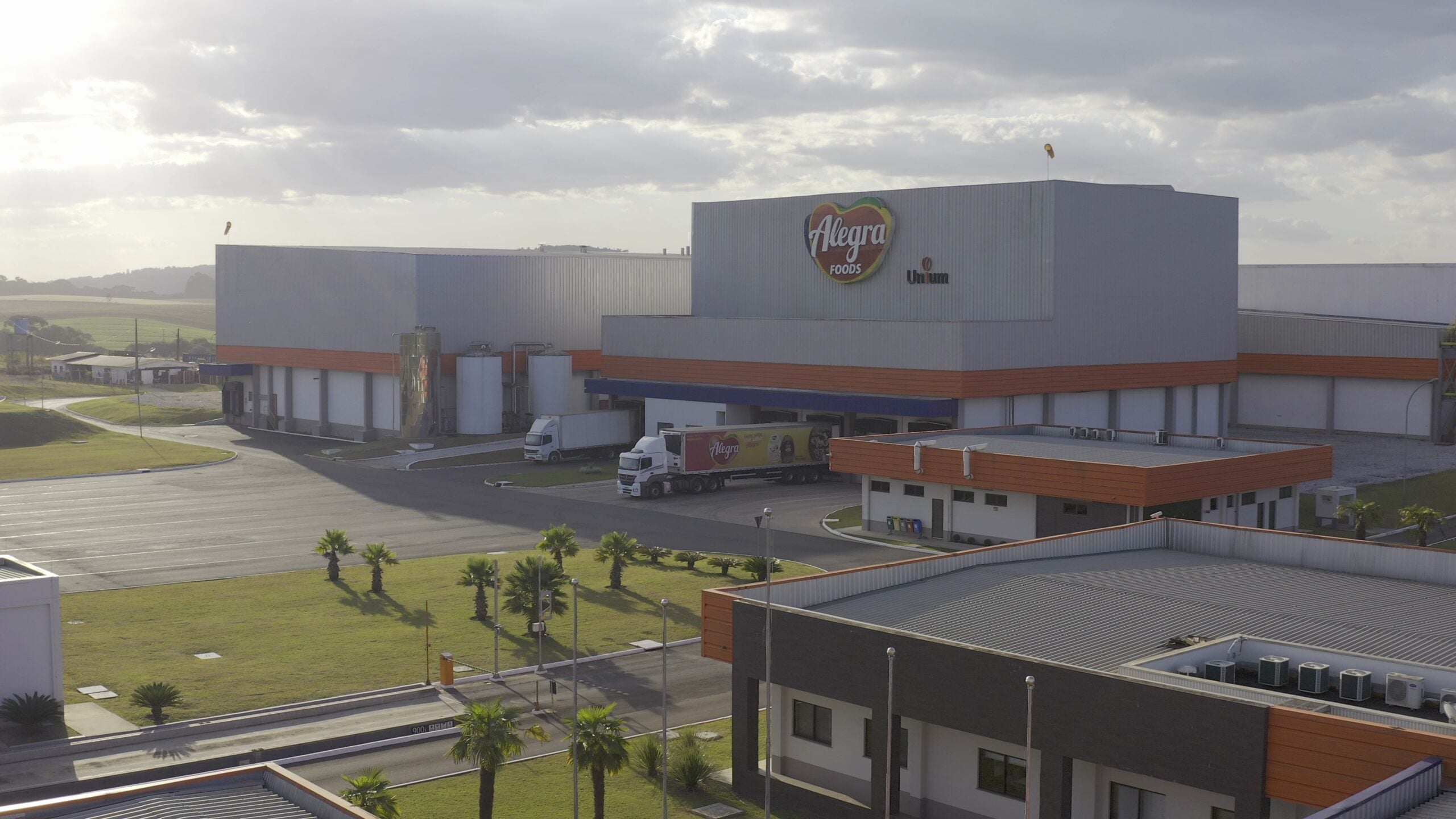 Foto da Alegra, unidade de intercooperação da Unium