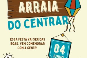 Arraiá unidade de saúde Palmeira