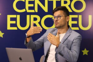 Athos Sá, sócio investidor do Centro Europeu