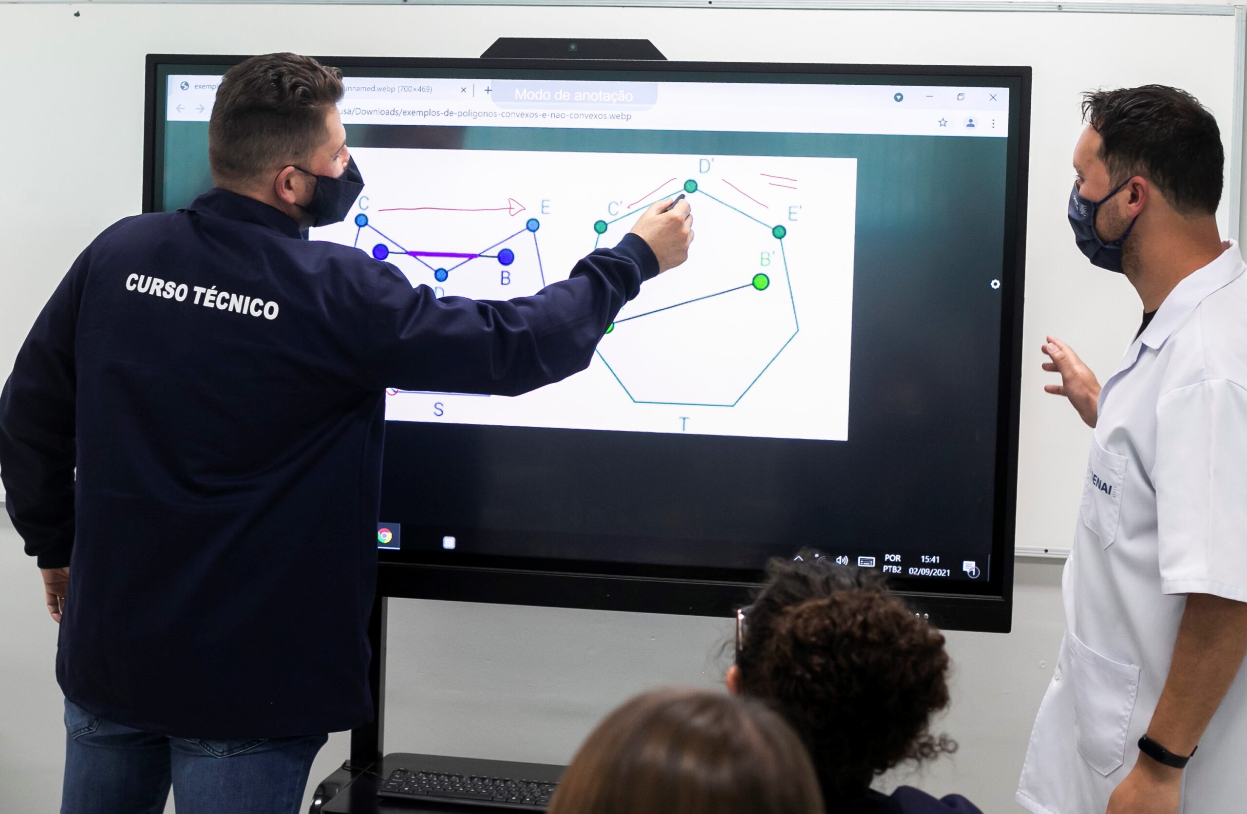 Com o novo modelo de educação e ensino, Senai no Paraná está com matrículas abertas (crédito da foto: Gelson Bampi)