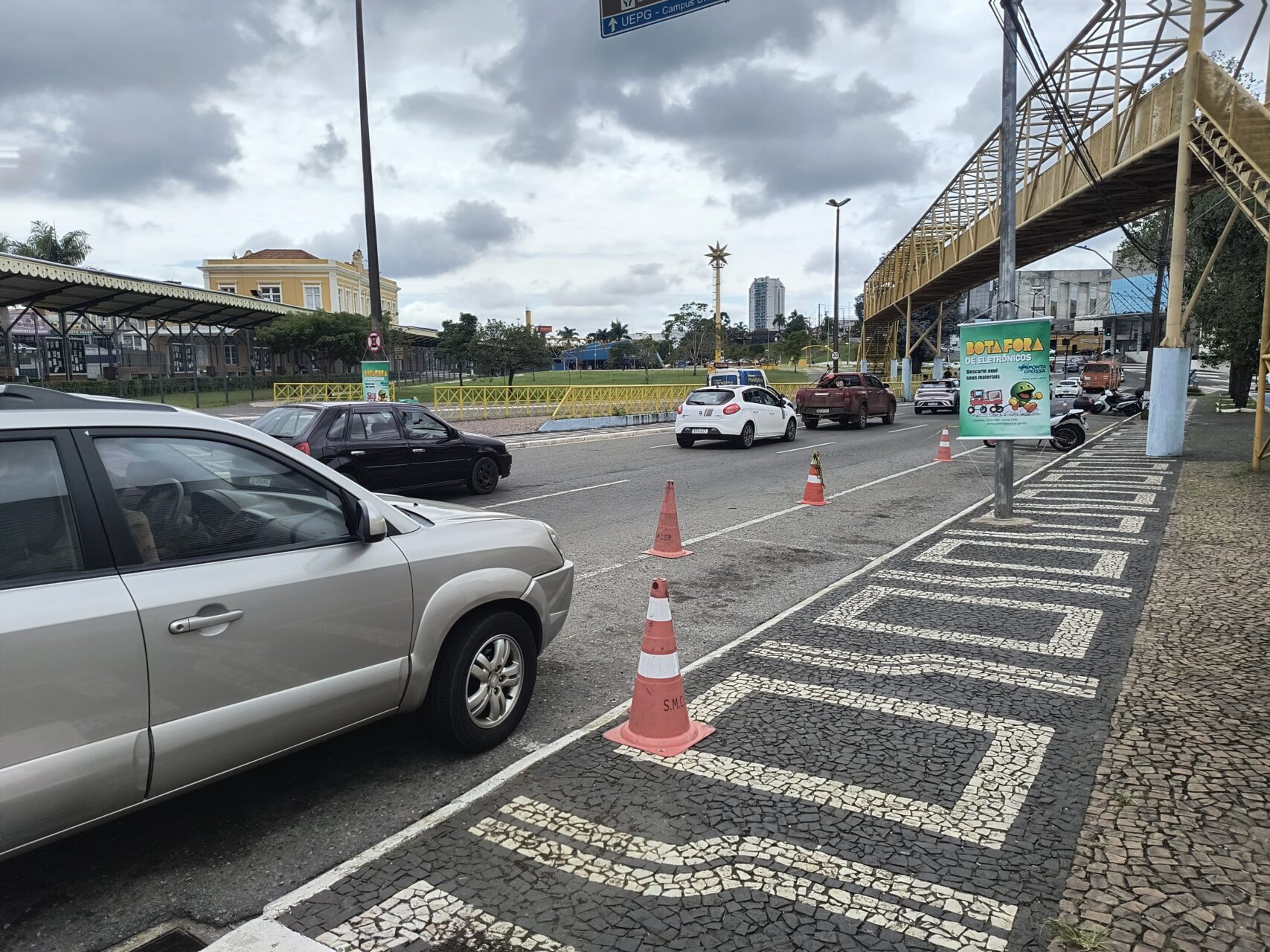 Bota fora eletrônicos