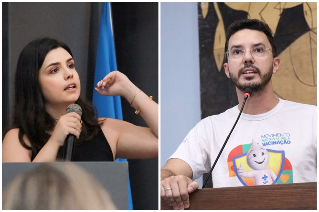 A secretária Camila Sanches acusa o vereador Erick Camargo de violência política de gênero