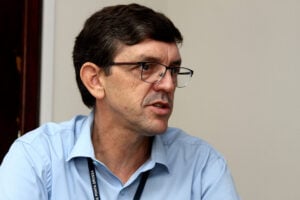 Secretario da fazenda de PG claudio grokoviski