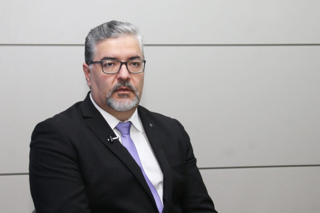 Delegado da Receita Federal em Ponta Grossa, Remy Deiab Junior