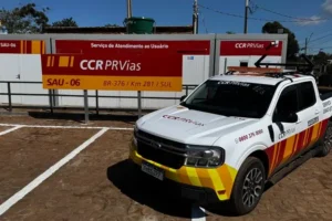 Pedágios do PR sob operação da PRVias