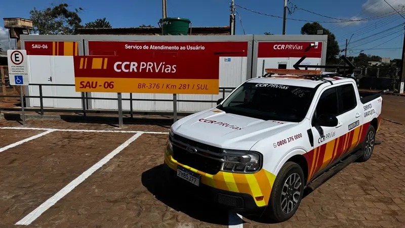 Pedágios do PR sob operação da PRVias