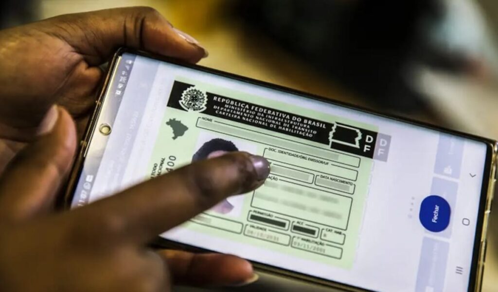 Carteira Digital de Trânsito 2023