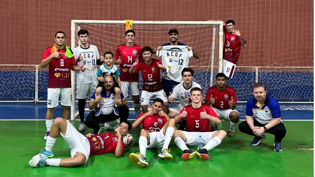 Jogadores de PG na Copa AMCG