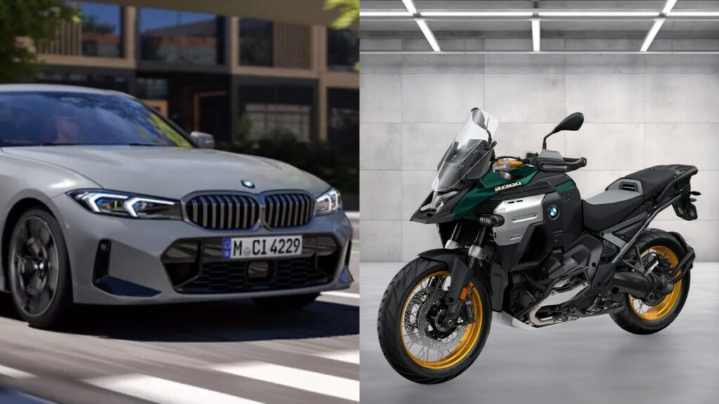 Veículos da BMW que podem ser vendidos em PG