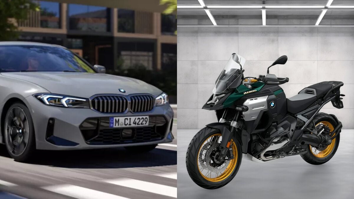 Veículos da BMW que podem ser vendidos em PG
