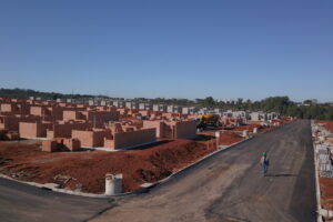 Novo residencial de Uvaranas terá 408 casas