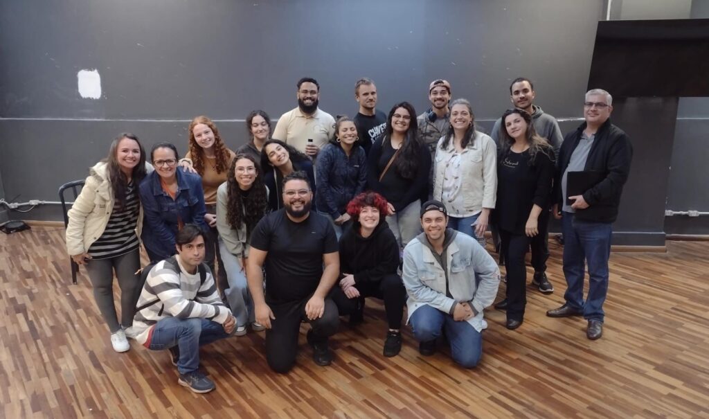 Membros do Conservatório Maestro Paulino