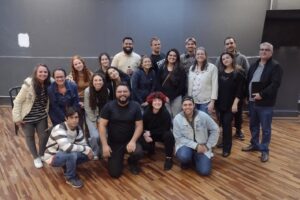 Membros do Conservatório Maestro Paulino