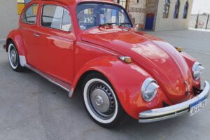 Fusca 1972 será rifado por paróquia de Castro