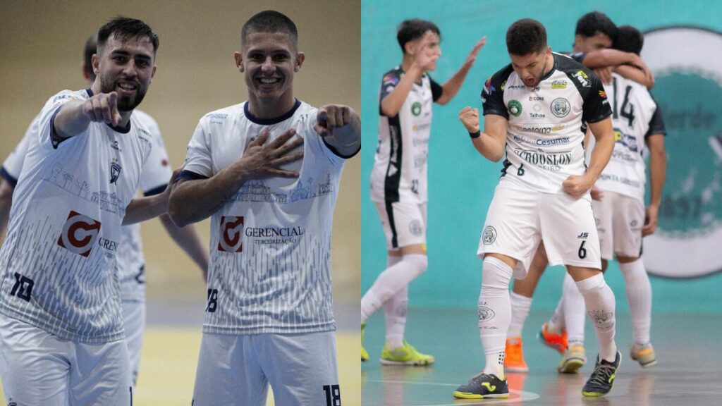 Futsal de PG na Série Bronze