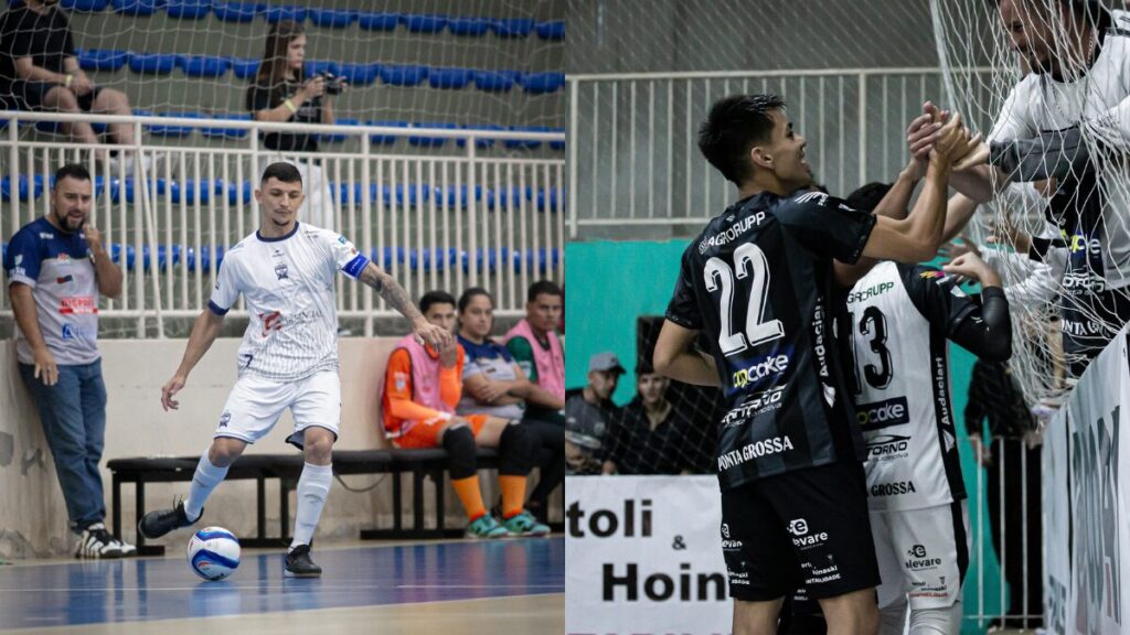 Jogadores da ACGF e Contorno na Série Bronze.