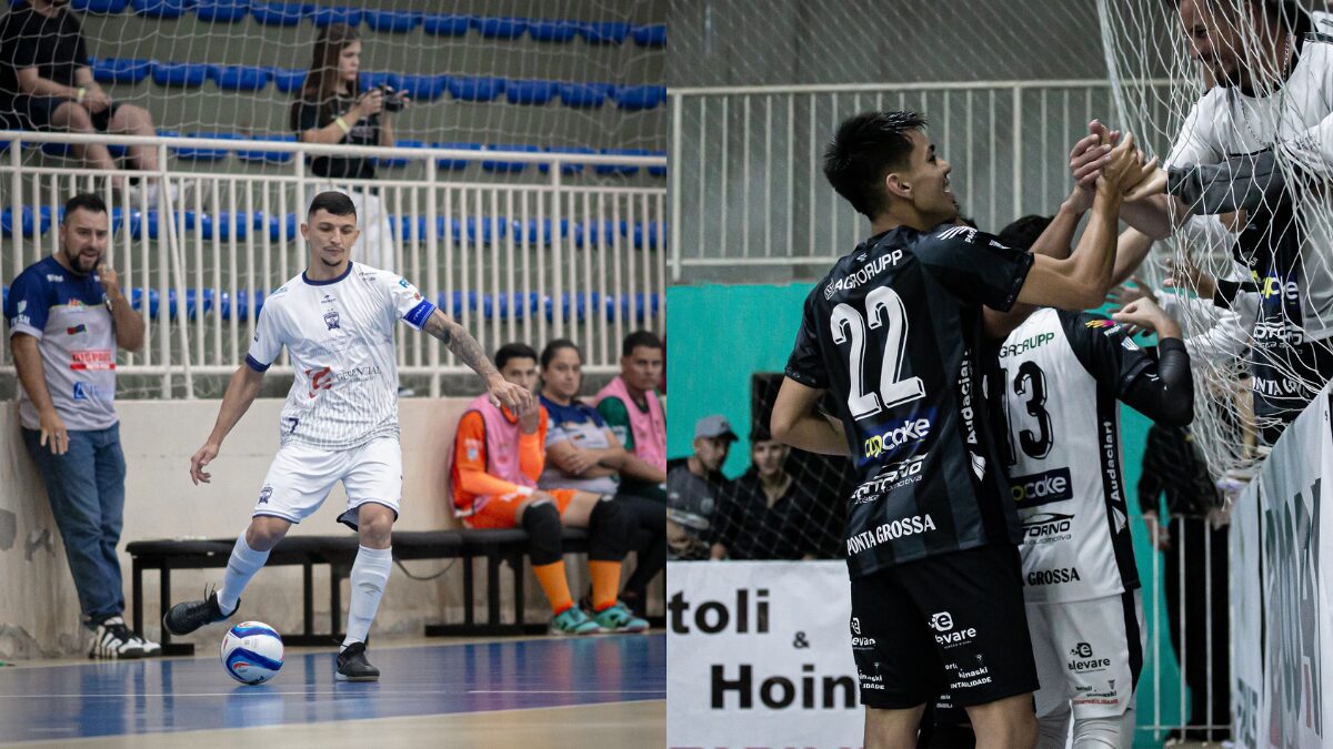 Jogadores da ACGF e Contorno na Série Bronze.