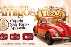 Fusca dos Arautos do Evangelho