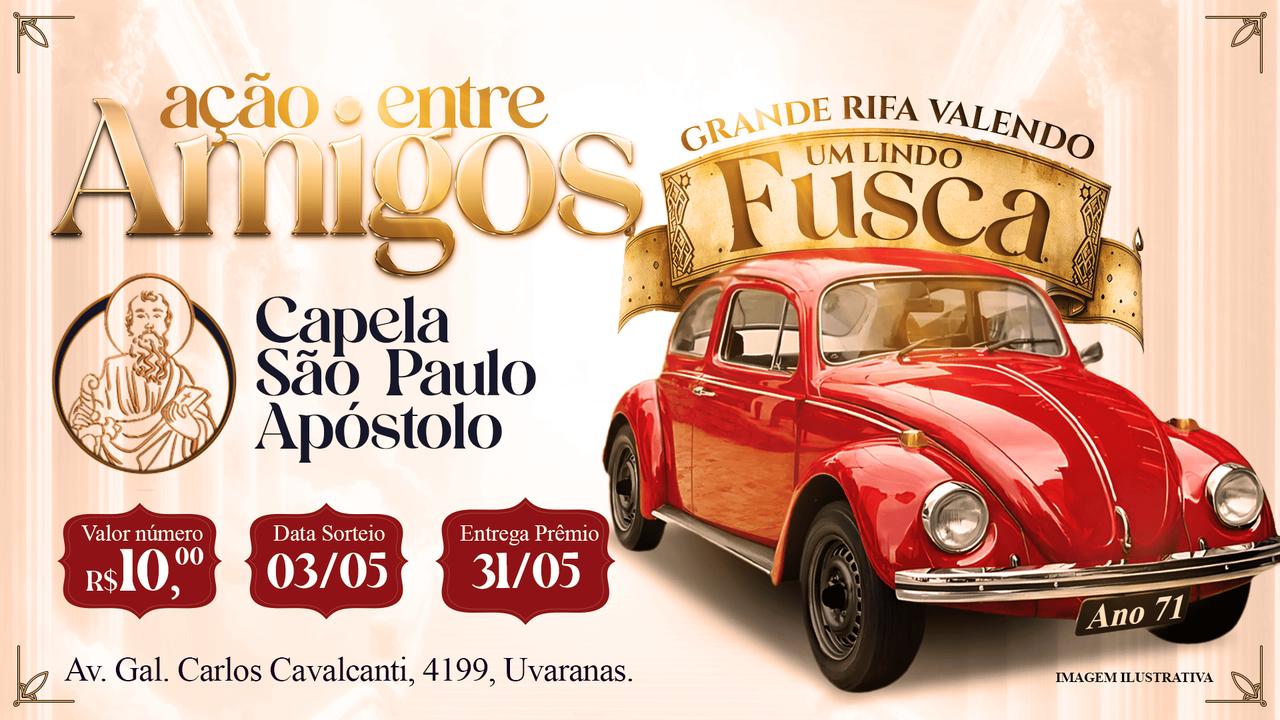 Fusca dos Arautos do Evangelho